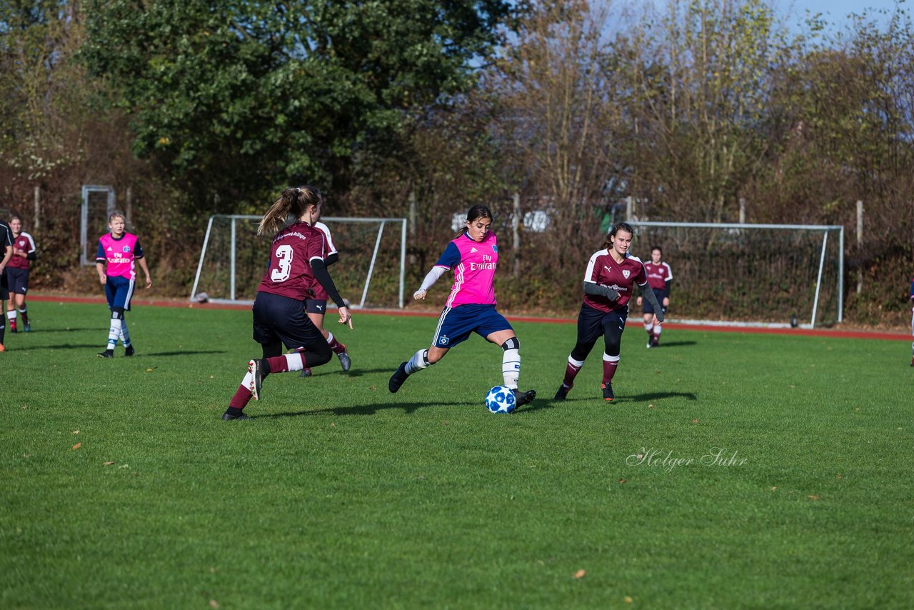 Bild 142 - B-Juniorinnen Halstenbek-Rellingen - Hamburger SV 2 : Ergebnis: 3:8